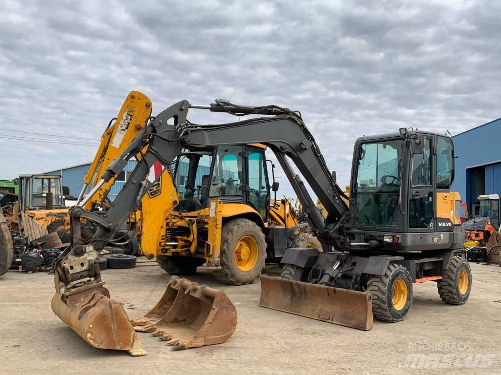 Volvo EW 60 E  휠 굴삭기