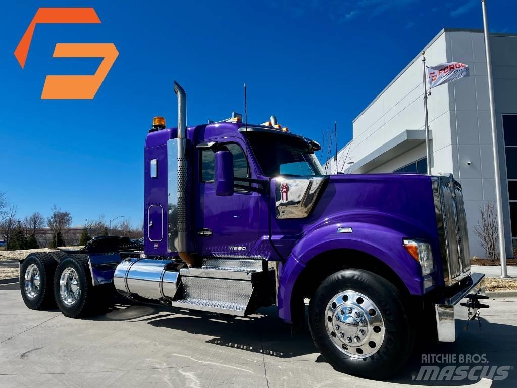 Kenworth W 990 트랙터 유닛
