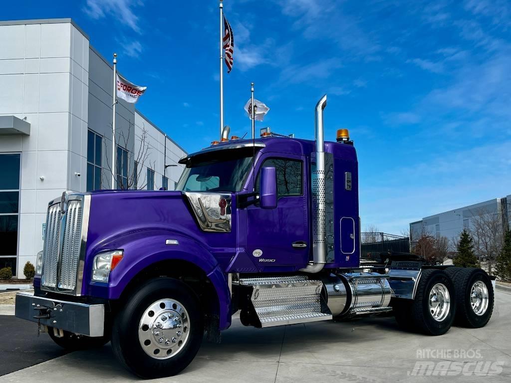 Kenworth W 990 트랙터 유닛