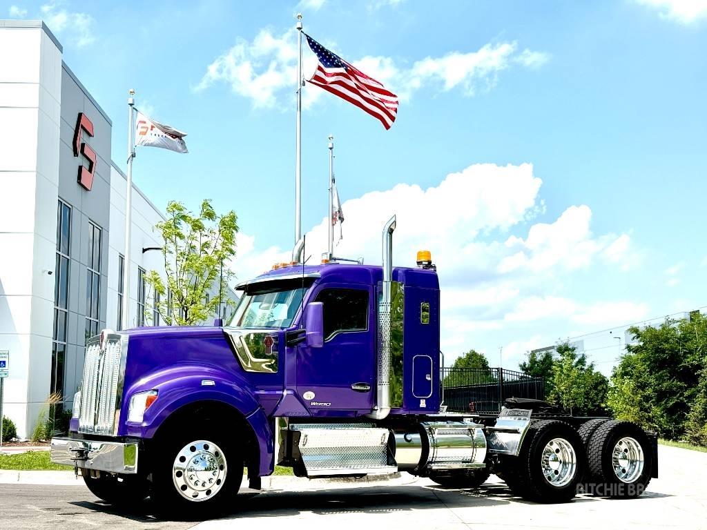 Kenworth W 990 트랙터 유닛