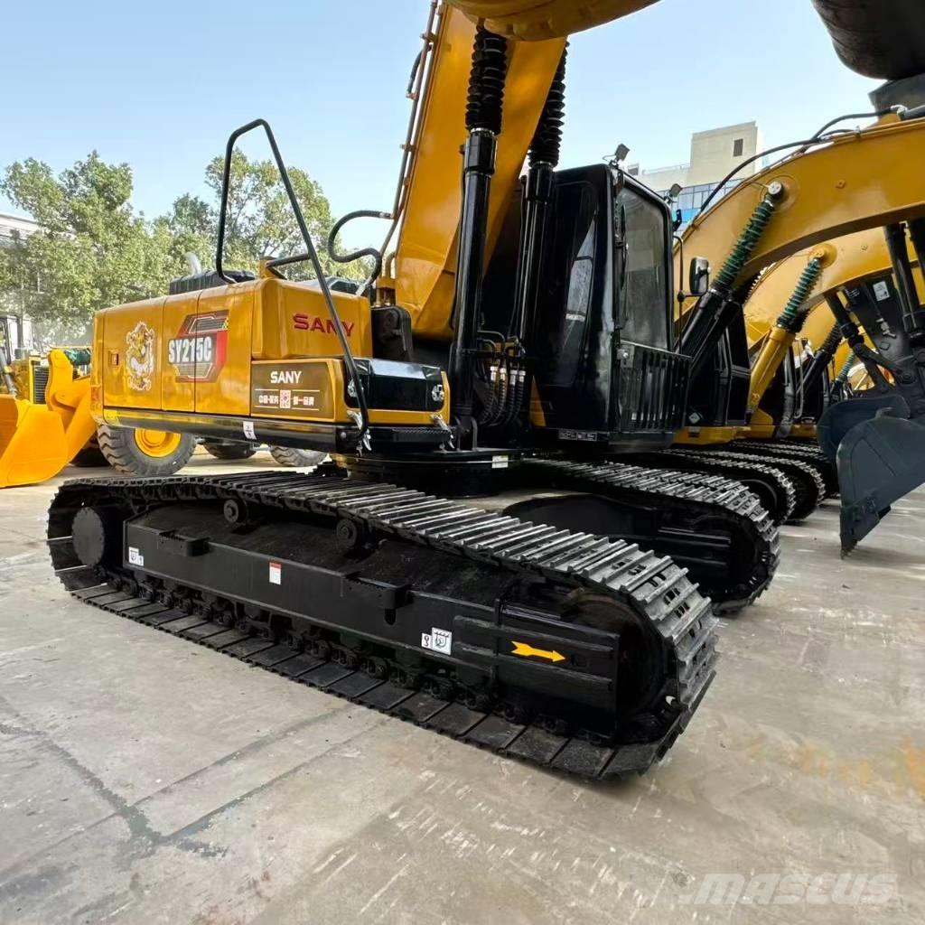 Sany SY 215 C 대형 굴삭기 29톤 이상