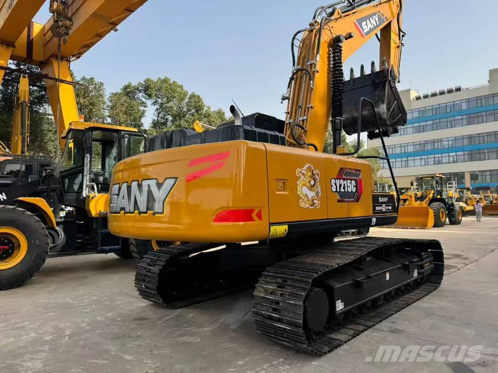 Sany SY 215 C 대형 굴삭기 29톤 이상
