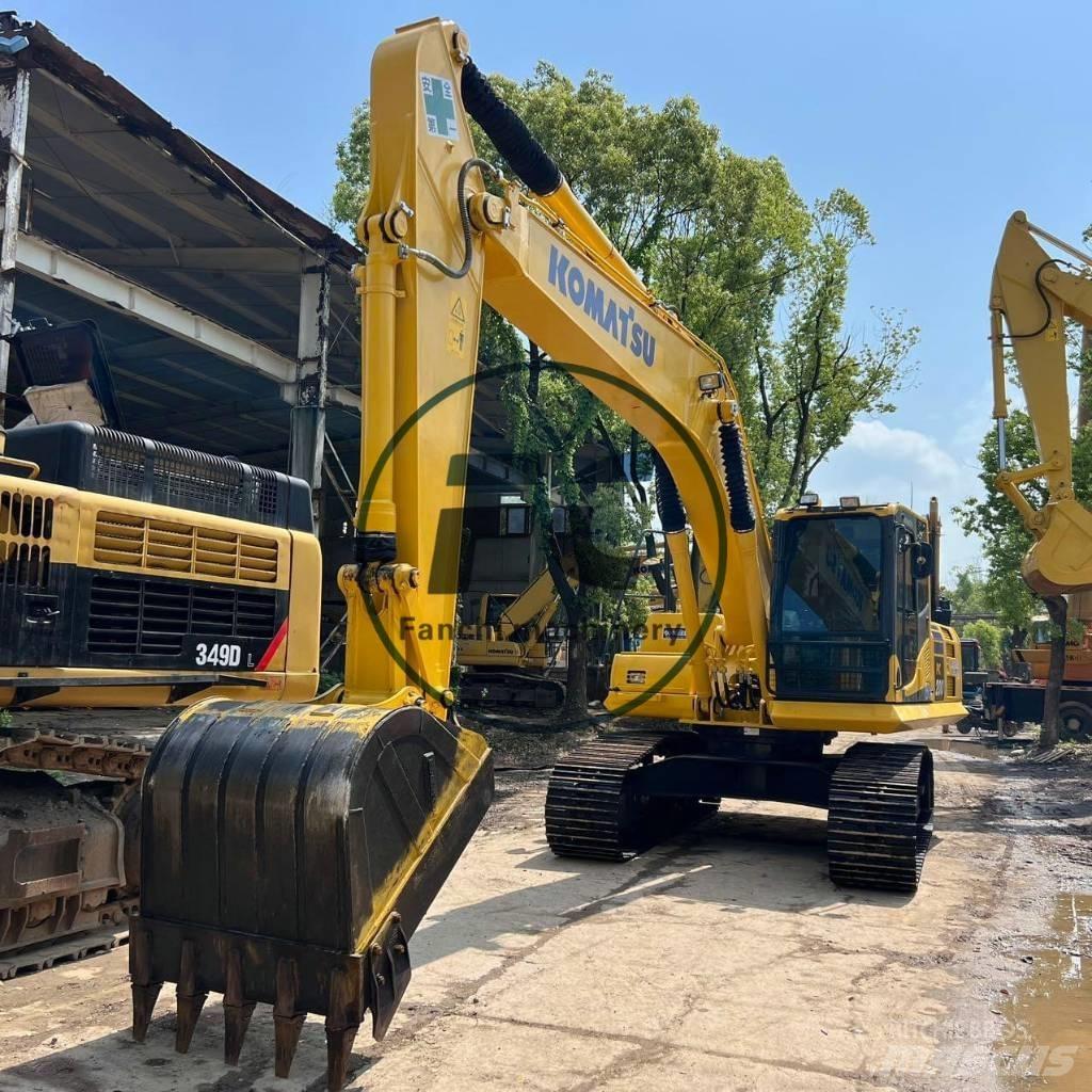 Komatsu PC 200 대형 굴삭기 29톤 이상