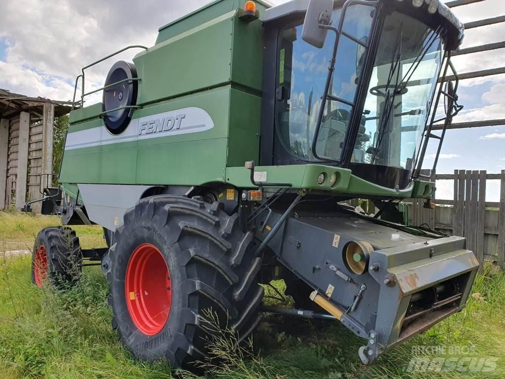 Fendt 5220 E 콤바인 수확기