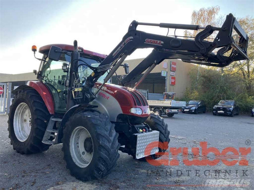 Case IH MXU 100 트랙터