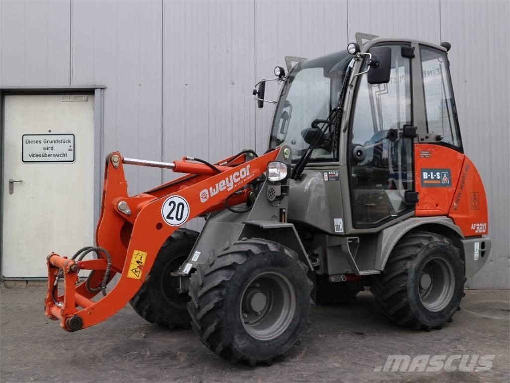 Atlas AR320 농기계 - 기타