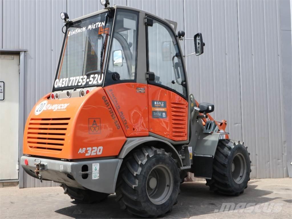 Atlas AR320 농기계 - 기타