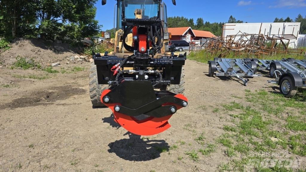  Grip med rotor  휠로우더