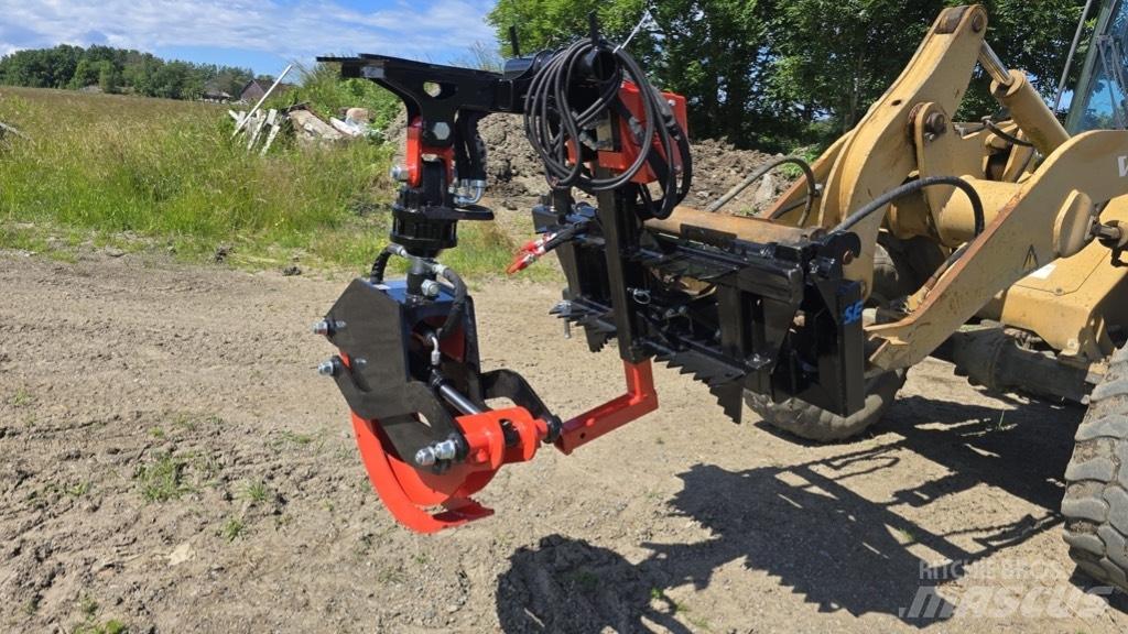  Grip med rotor  휠로우더