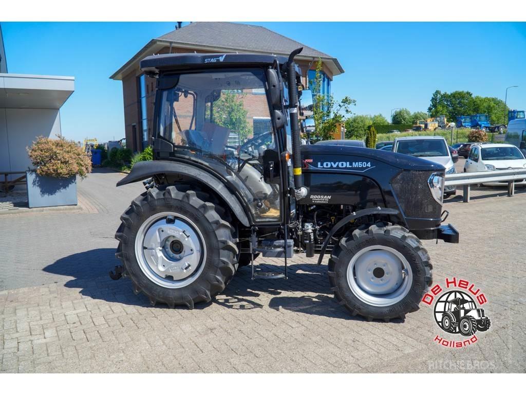 Lovol M504 Black 트랙터