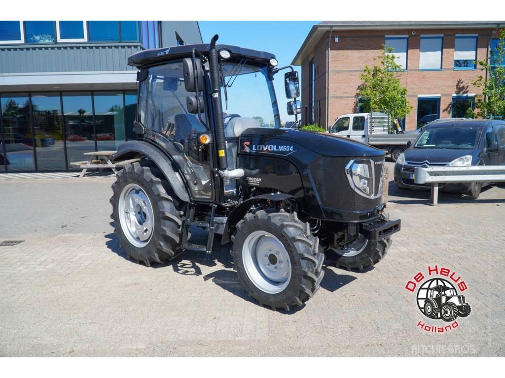 Lovol M504 Black 트랙터