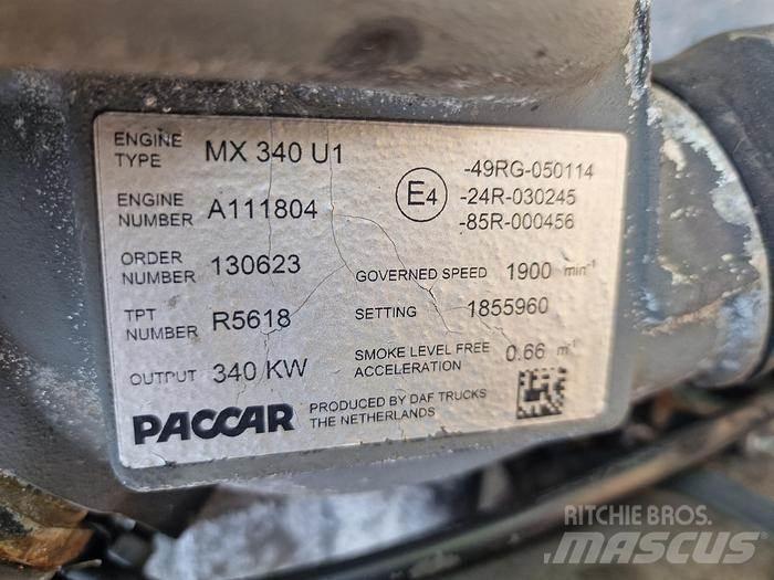Paccar MX340.U1 운송 장비 - 기타