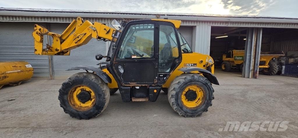 JCB 531-70 Agri 텔러 핸들러