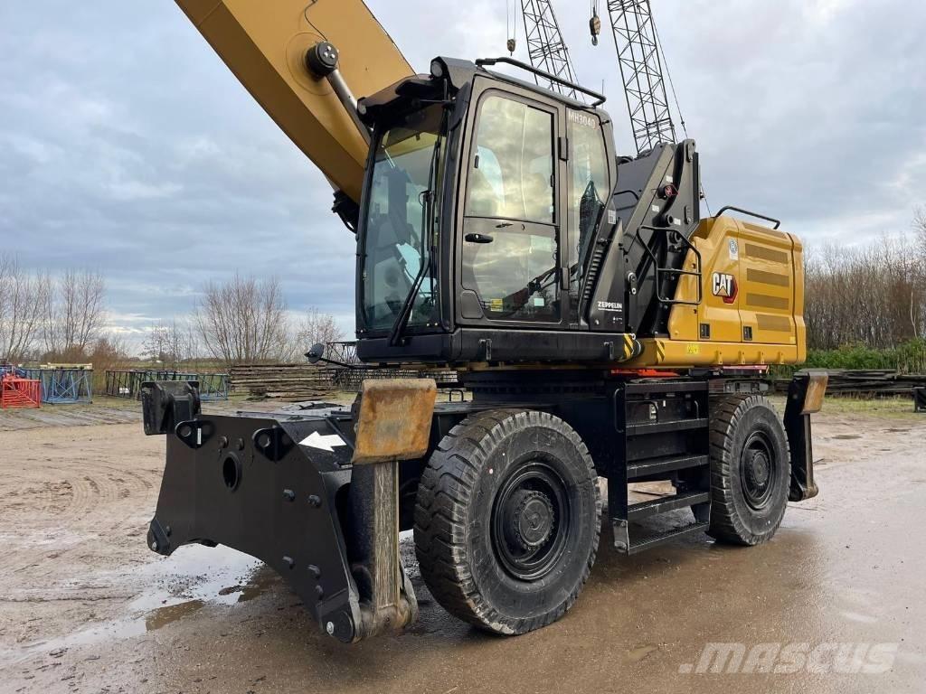 CAT 3040 폐기물/산업 처리기
