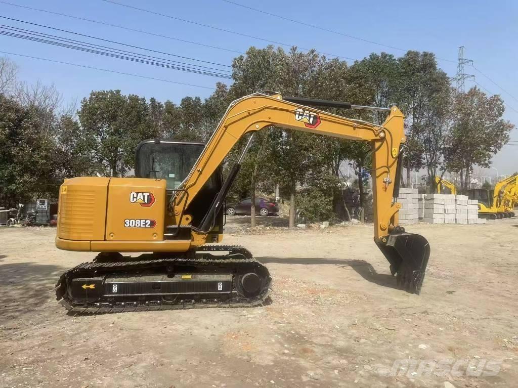 CAT 308 E2 중형굴삭기 7톤-28톤