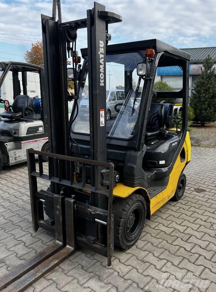 Komatsu FG15HT-21 LPG 지게차