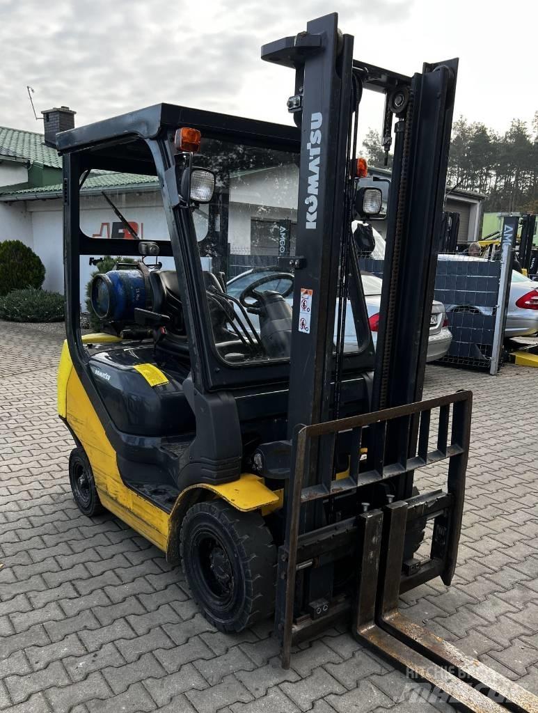 Komatsu FG15HT-21 LPG 지게차