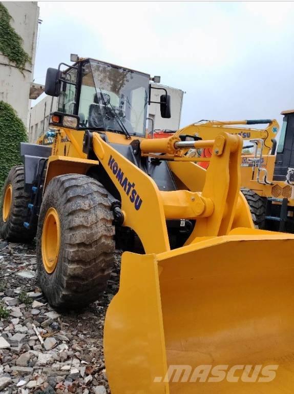 Komatsu WA 320-5  휠로우더