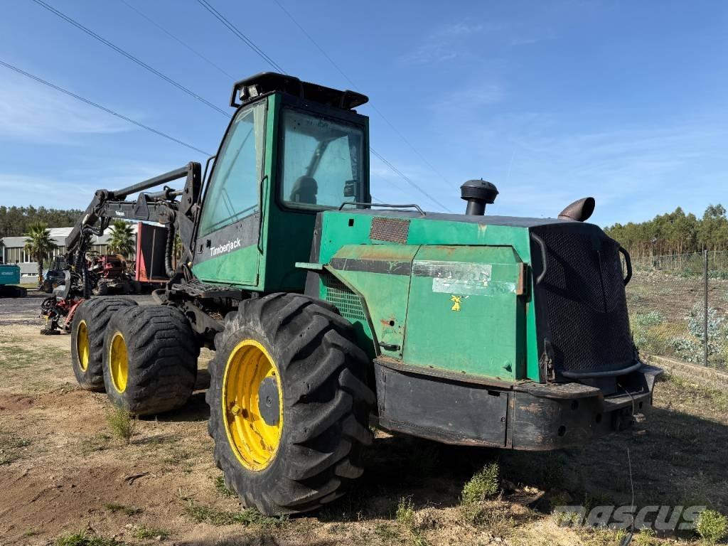 Timberjack 1270 원목 하베스터