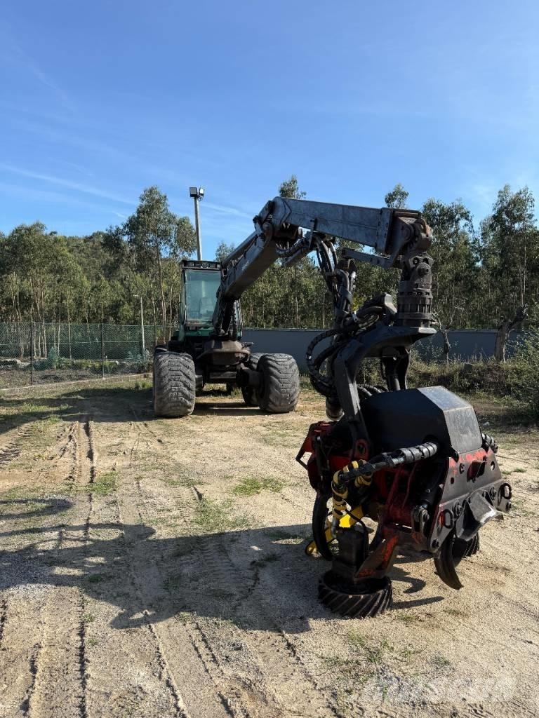 Timberjack 1270 원목 하베스터