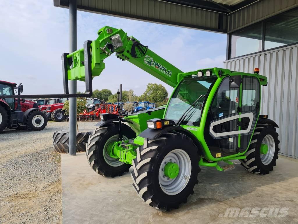 Merlo TF 33.7-115 텔러 핸들러