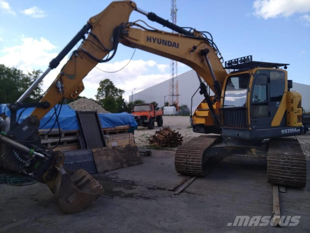 Hyundai HX 235 ALCR 대형 굴삭기 29톤 이상