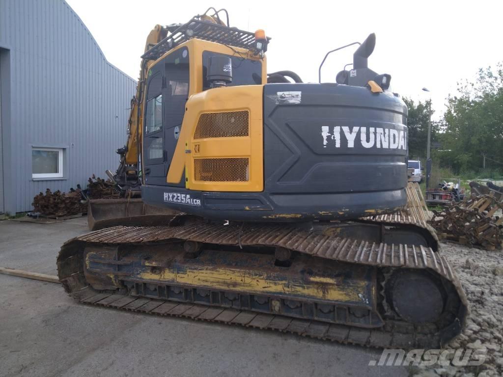Hyundai HX 235 ALCR 대형 굴삭기 29톤 이상