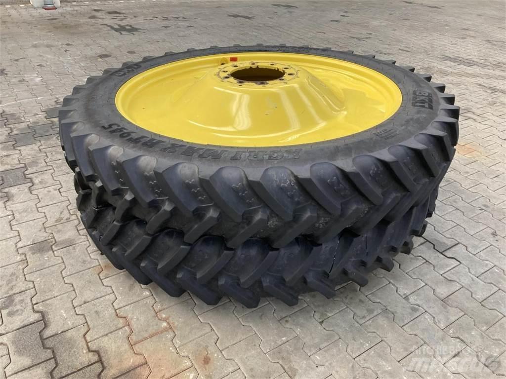 BKT 320/90R54 타이어, 휠 및 림
