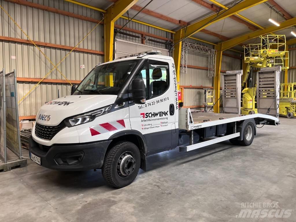 Iveco Transporter 차량 수송차