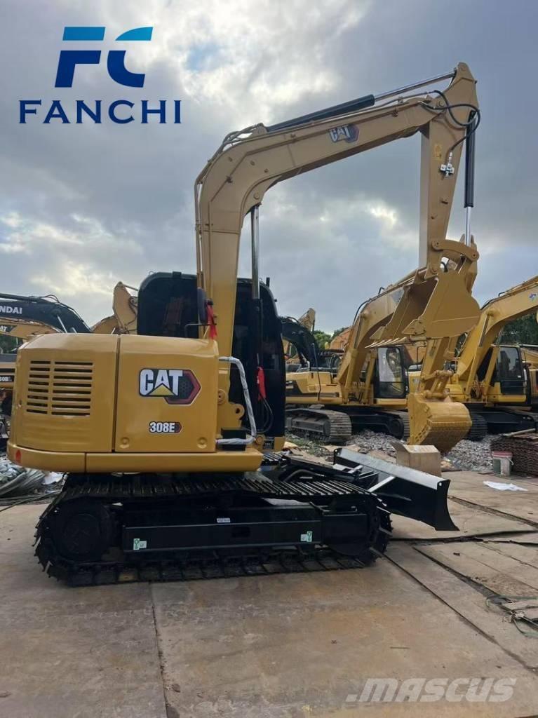 CAT 308 E 2 CR 대형 굴삭기 29톤 이상
