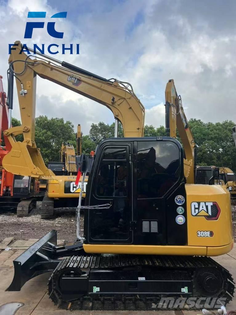 CAT 308 E 2 CR 대형 굴삭기 29톤 이상