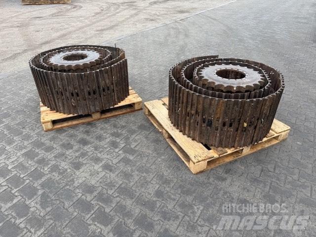 PowerScreen PODWOZIE 이동식 선별기