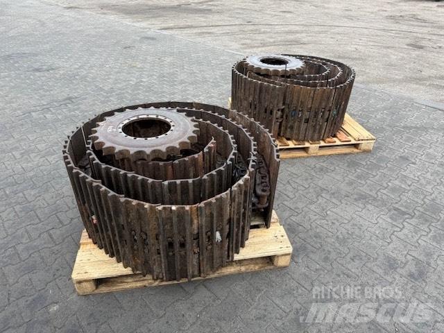 PowerScreen PODWOZIE 이동식 선별기
