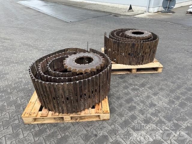PowerScreen PODWOZIE 이동식 선별기