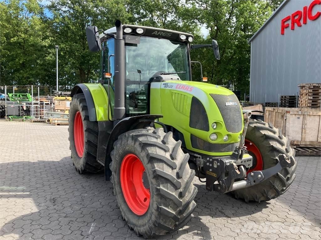 CLAAS Ares 657 트랙터