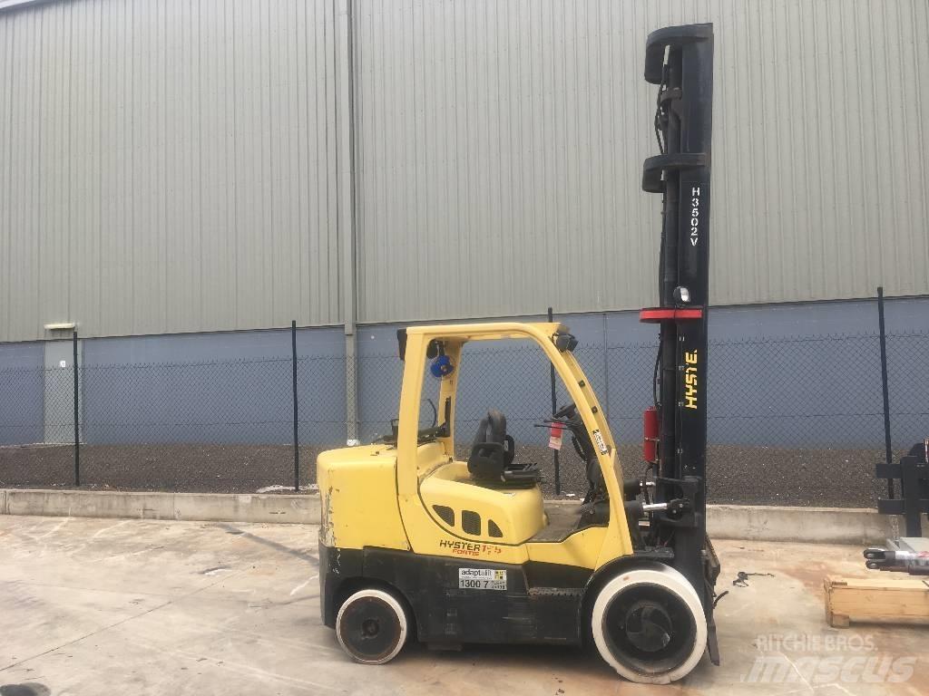 Hyster S 155 FT LPG 지게차