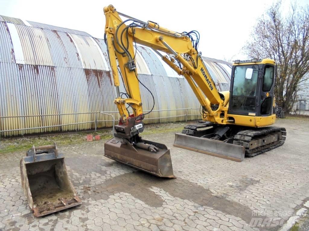 Komatsu PC 80 MR-3 중형굴삭기 7톤-28톤