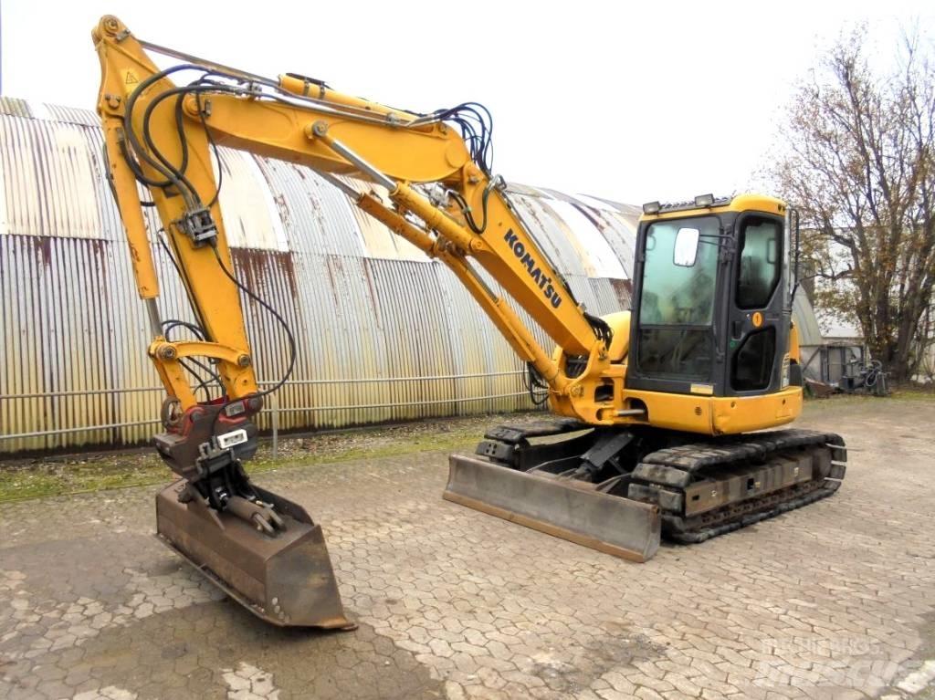 Komatsu PC 80 MR-3 중형굴삭기 7톤-28톤