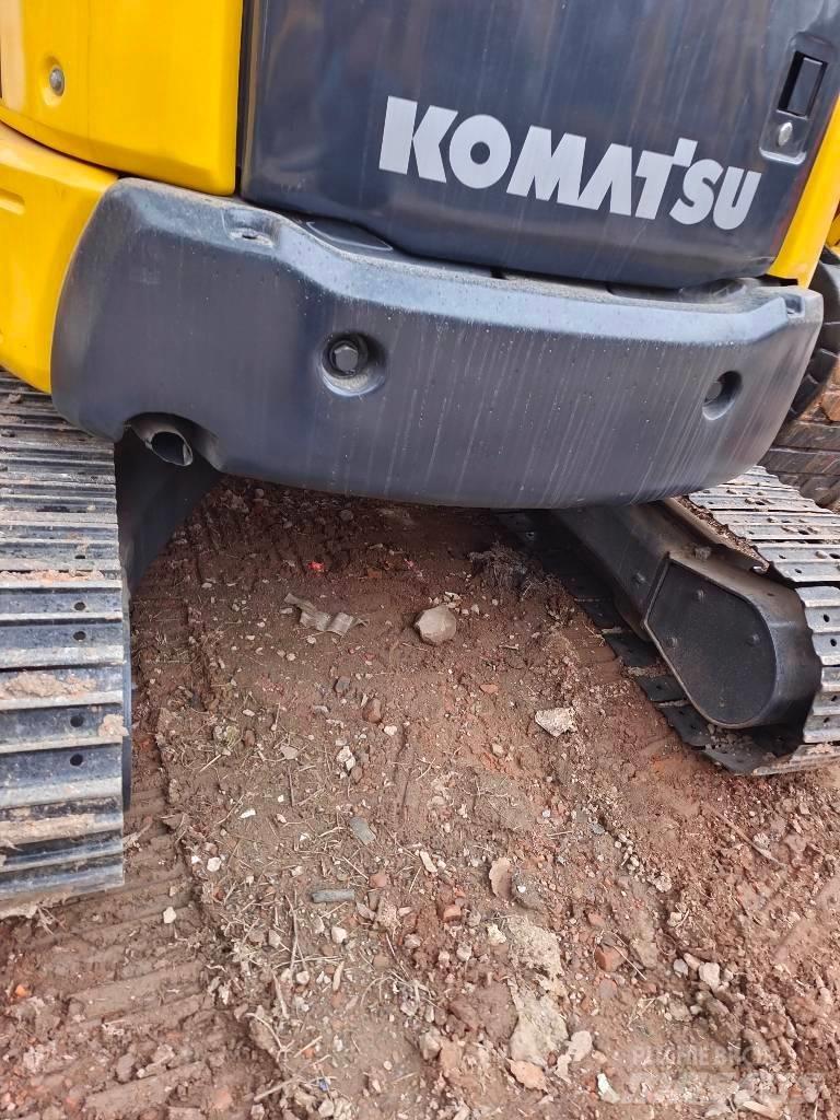 Komatsu PC 55 MR 소형 굴삭기 7톤 미만