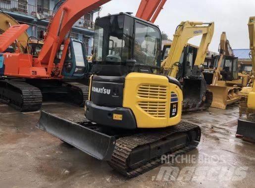 Komatsu PC 55 MR 소형 굴삭기 7톤 미만
