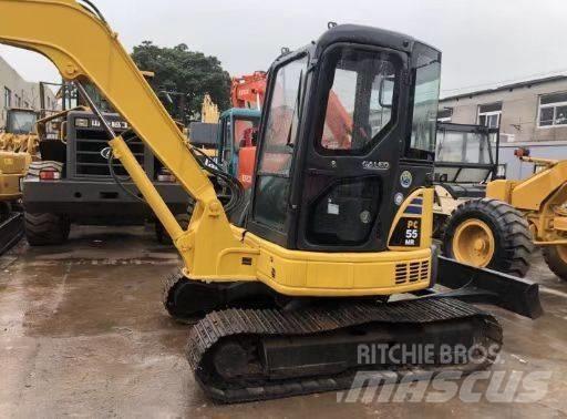 Komatsu PC 55 MR 소형 굴삭기 7톤 미만