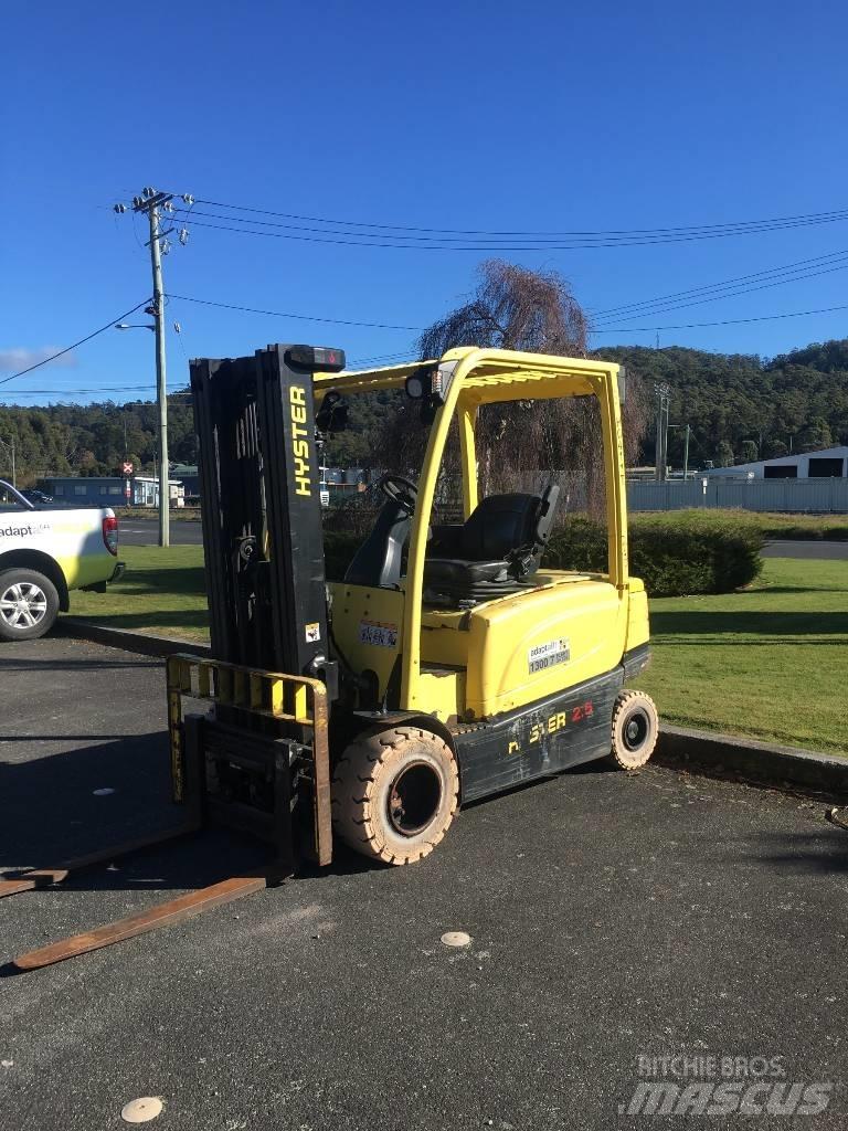 Hyster J2.5XN 전동 지게차