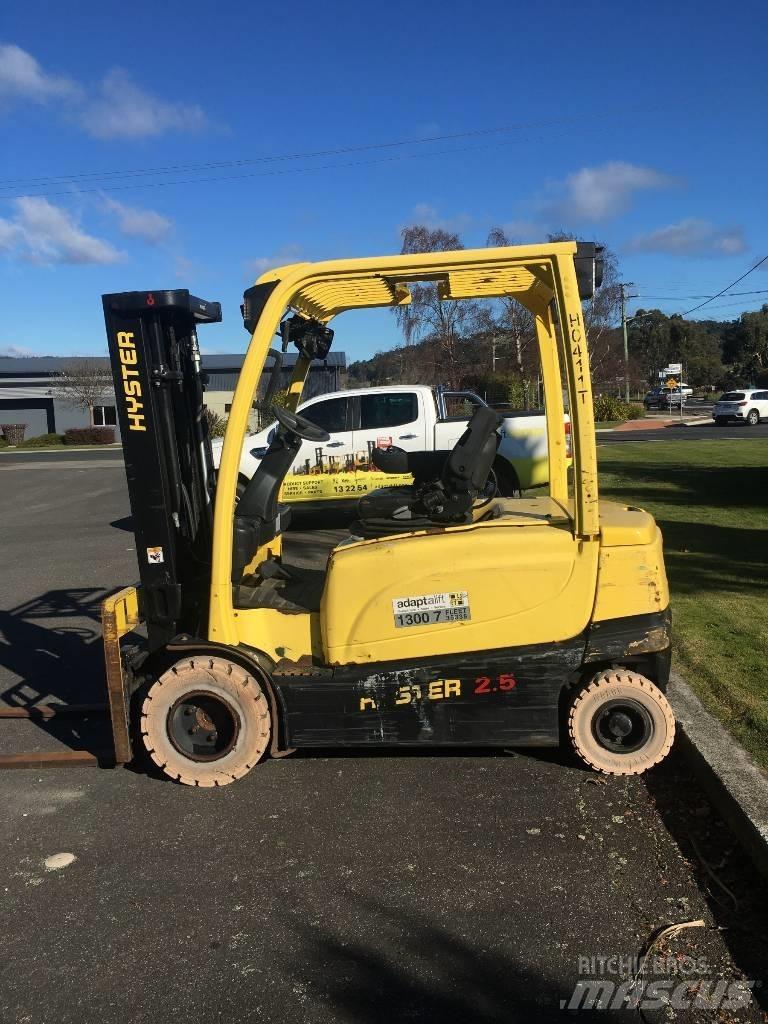 Hyster J2.5XN 전동 지게차