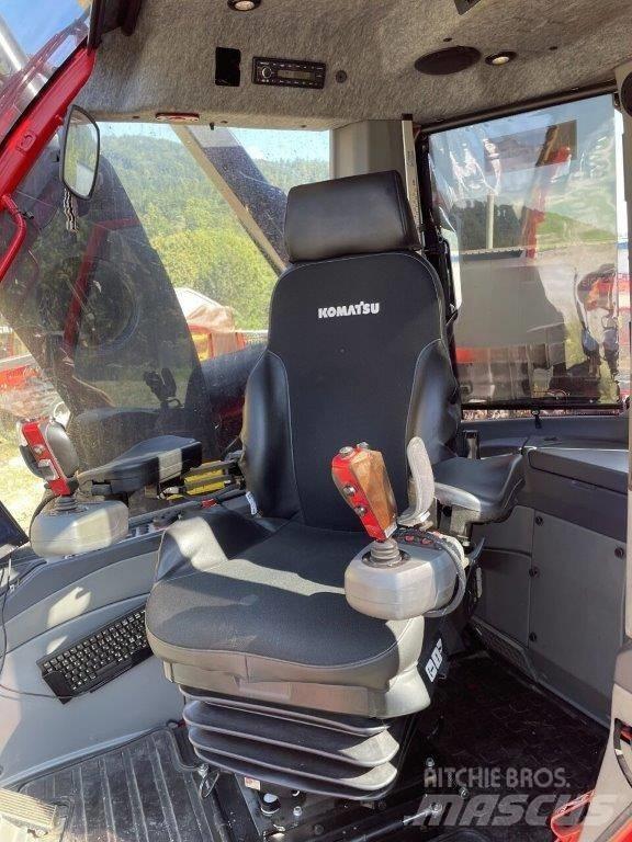 Komatsu 951 원목 하베스터