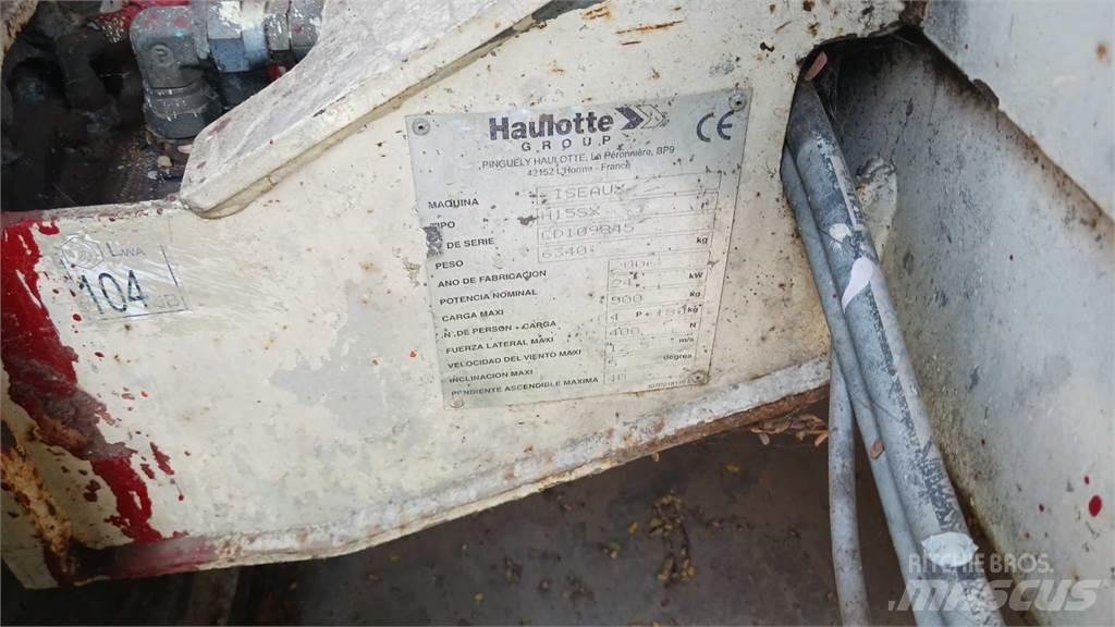Haulotte H15SX 가위형 리프트