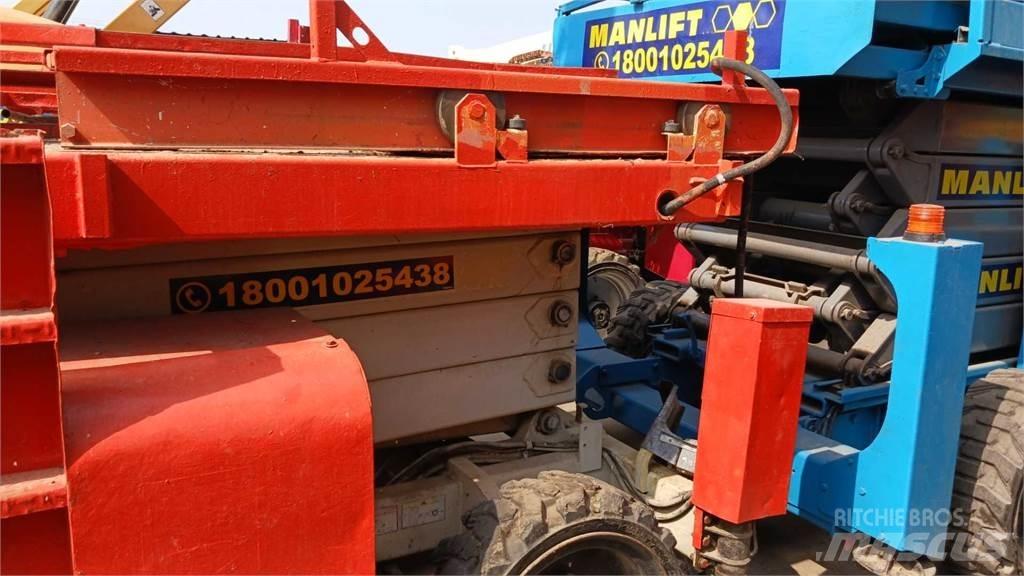Haulotte H15SX 가위형 리프트
