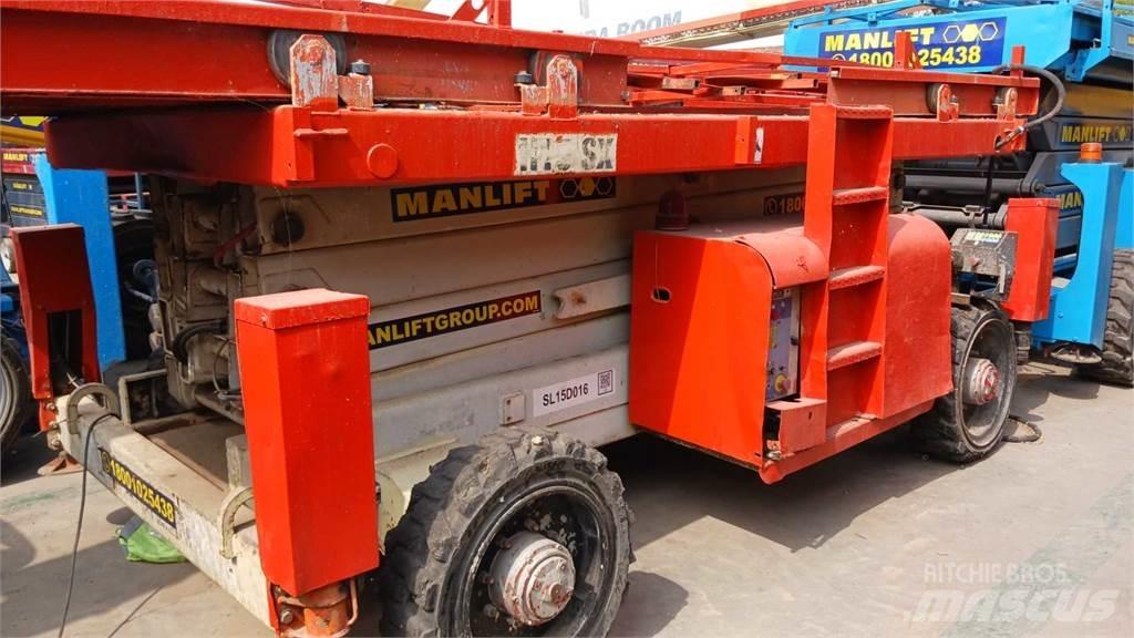 Haulotte H15SX 가위형 리프트