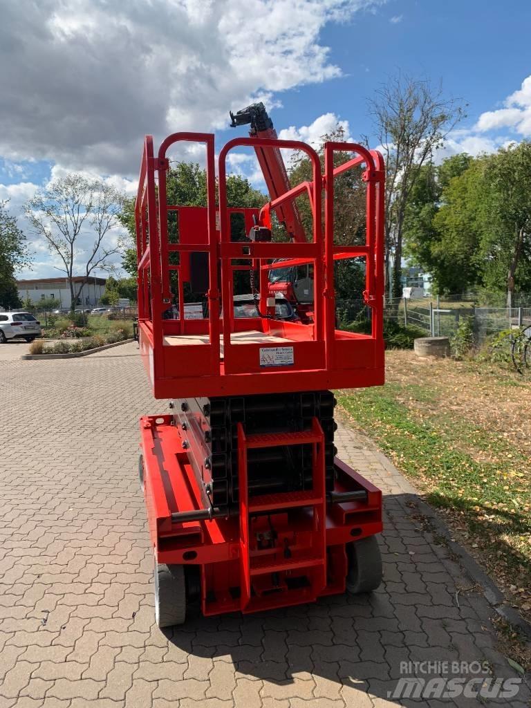 Manitou 120SE 가위형 리프트