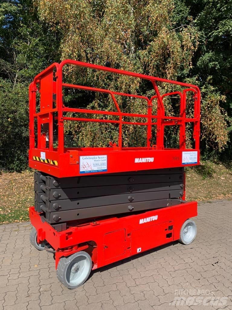 Manitou 120SE 가위형 리프트