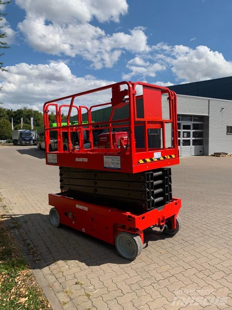 Manitou 120SE 가위형 리프트